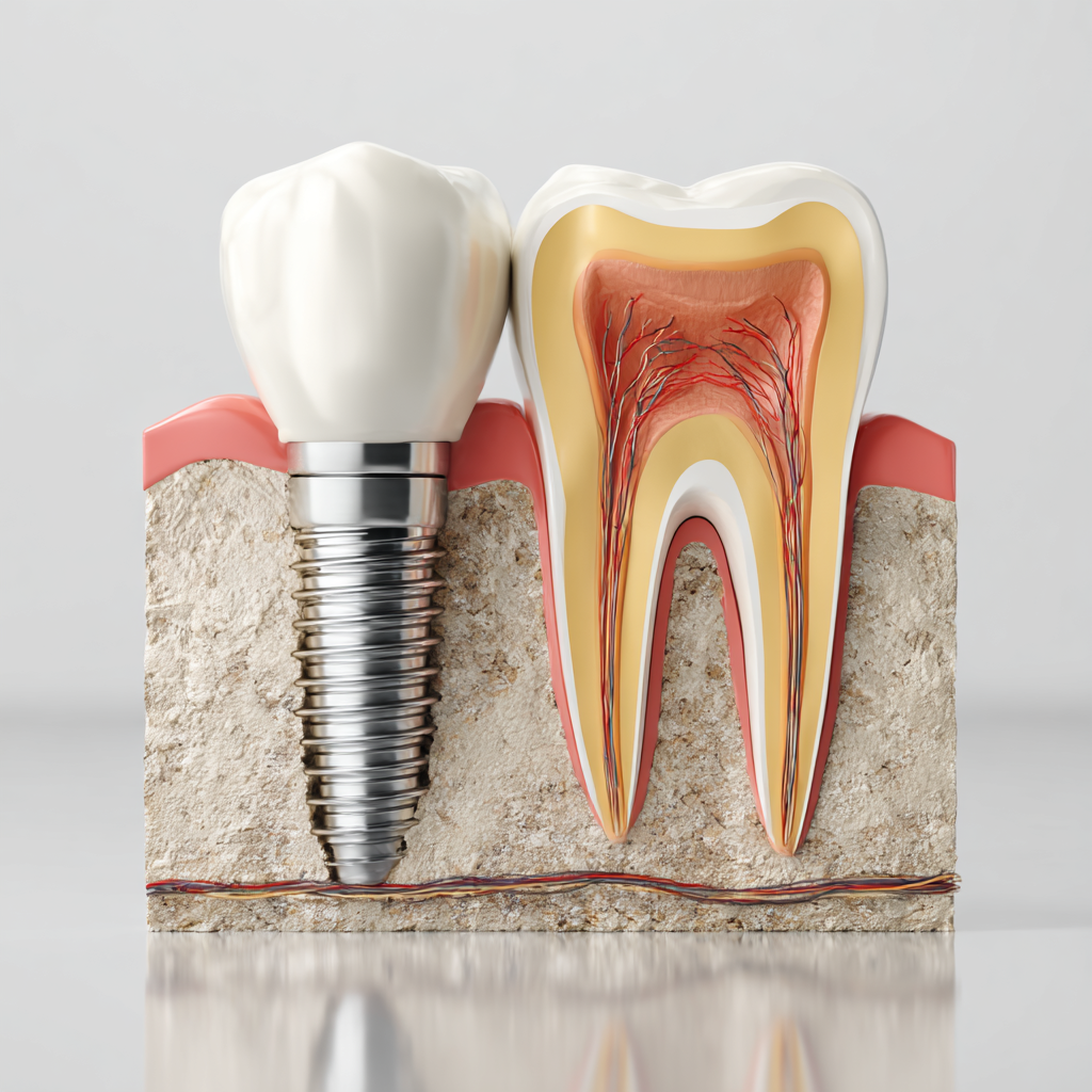Implanturi dentare