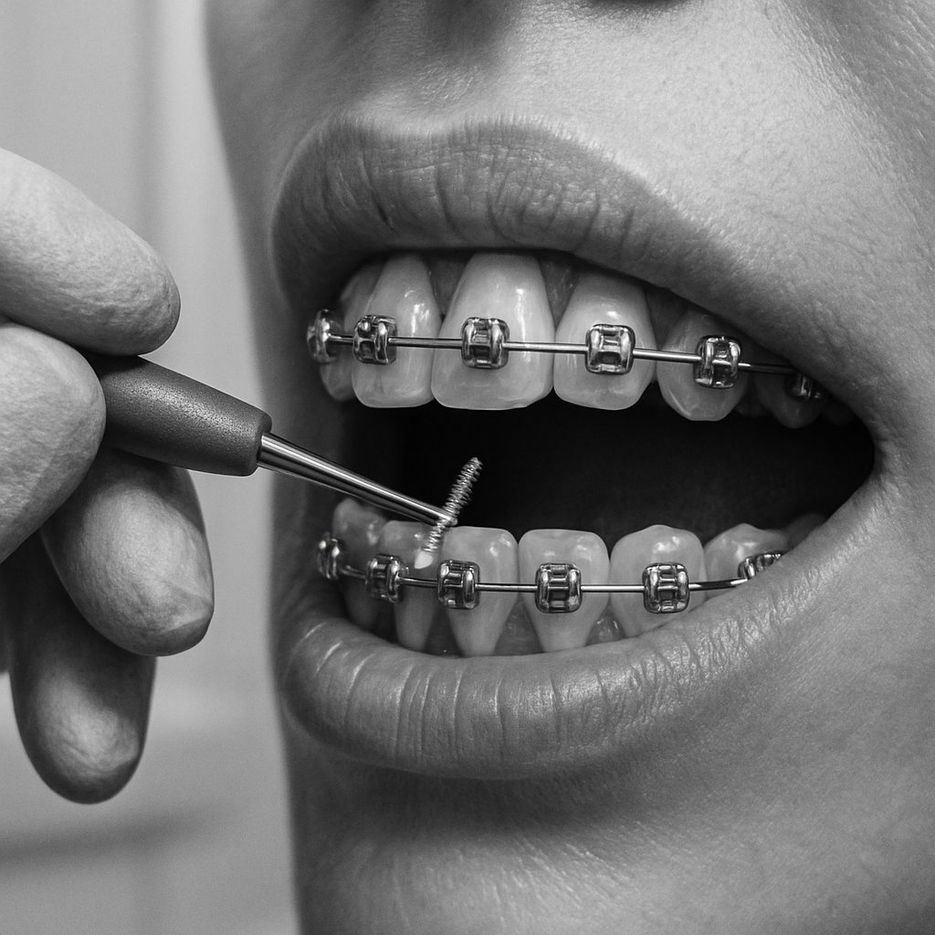 Îngrijire aparat dentar ortodontic